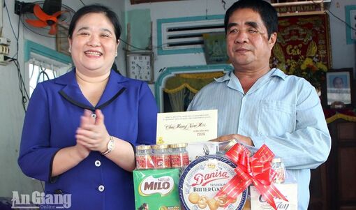 An Giang chăm lo trọn nghĩa tri ân người có công