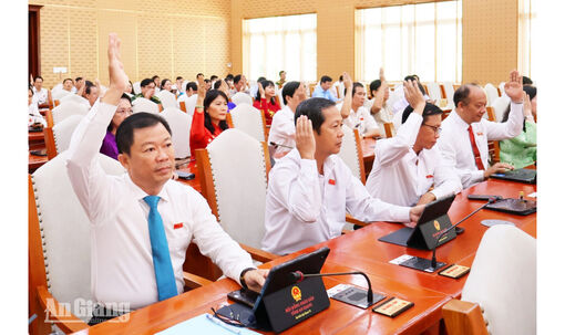 HĐND tỉnh An Giang thông qua dự án giao thông hơn 5.290 tỷ đồng