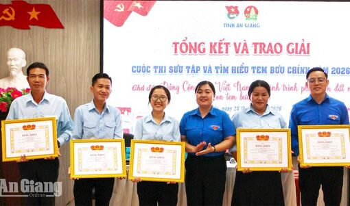 An Giang khen thưởng 172 tập thể, cá nhân trong công tác Đoàn - Đội