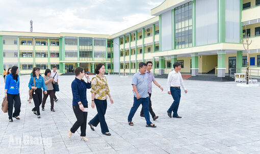 An Giang hoàn thành 3 trường nội trú vùng biên, vốn đầu tư 388 tỷ đồng