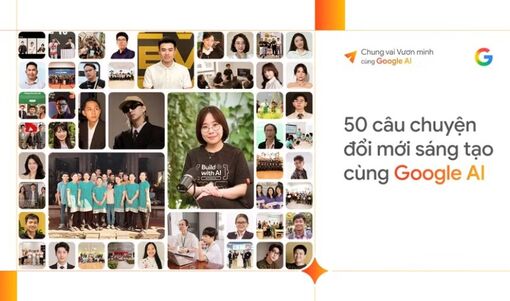 Google giới thiệu 50 câu chuyện đổi mới sáng tạo cùng AI tại Việt Nam