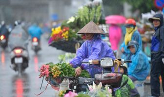 Thời tiết ngày 29/8: Bắc Bộ và nhiều khu vực mưa dông, Biển Đông sóng cao tới 4 m