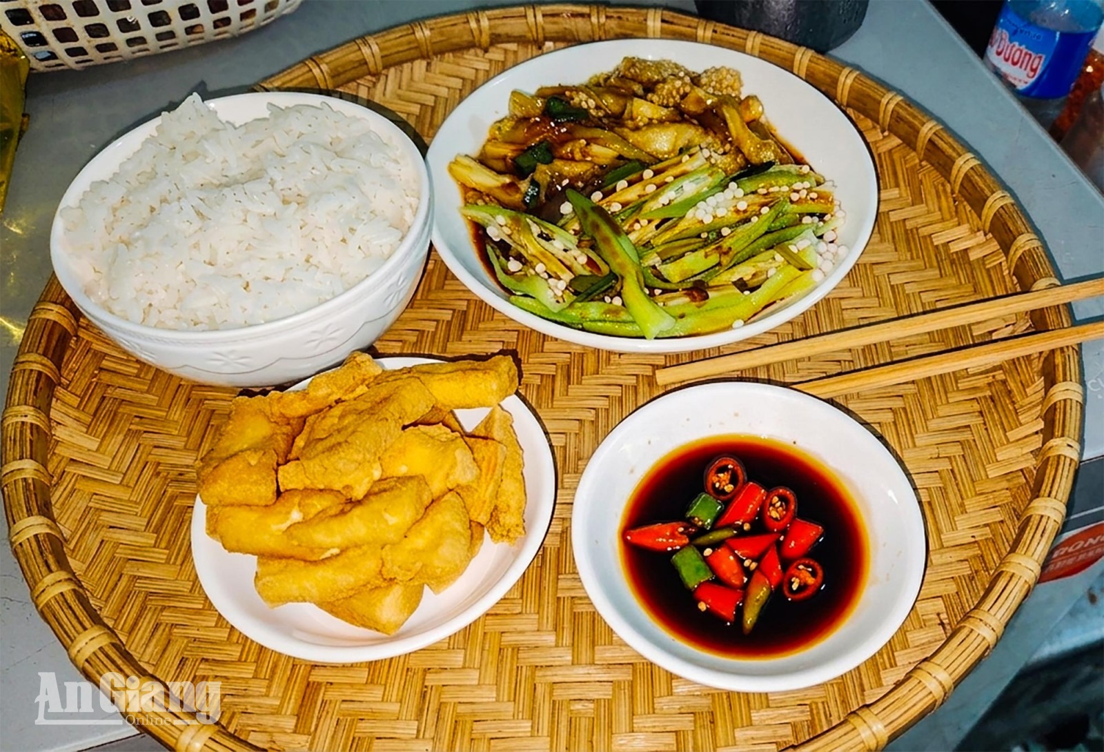 Thanh vị món chay mùa Vu Lan
