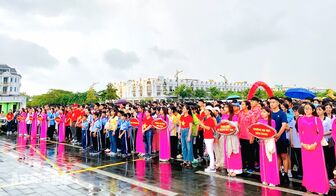 Gần 2.000 người ở An Giang tham gia “Cùng Việt Nam tiến bước”