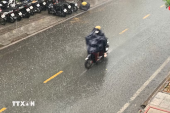 Cảnh báo mưa cường độ lớn ở đồng bằng Bắc Bộ, Lạng Sơn và Thanh Hóa đến Huế