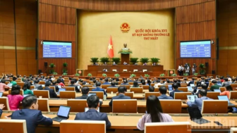 Công bố Nghị quyết của Quốc hội khóa XVI