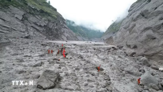 Lũ quét ở Nepal-Trung Quốc: Không có công dân Việt Nam trong danh sách mất tích