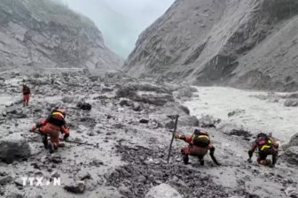 Lũ quét tại Nepal, Trung Quốc: 676 người thiệt mạng, gần 3.000 người mất tích
