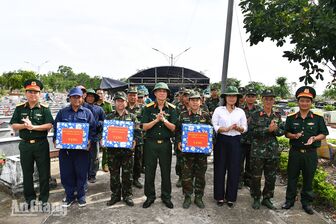 Nghĩa trang Hòn Đất lấy mẫu 643 mộ liệt sĩ để xác định danh tính