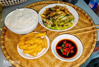 Thanh vị món chay mùa Vu Lan