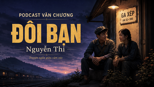 [Podcast] Truyện ngắn "Đôi bạn"