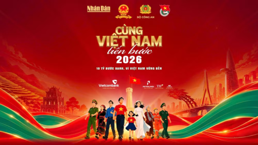 Cùng Việt Nam tiến bước vì một tương lai bền vững
