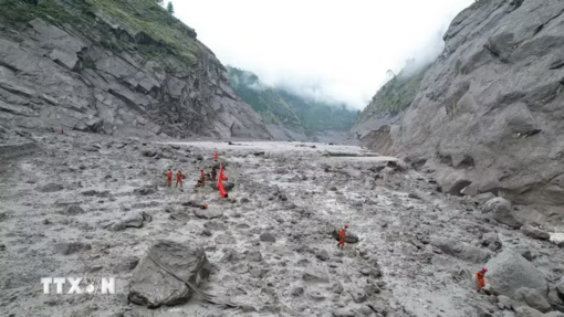 Lũ quét ở Nepal-Trung Quốc: Không có công dân Việt Nam trong danh sách mất tích