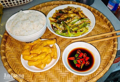Thanh vị món chay mùa Vu Lan