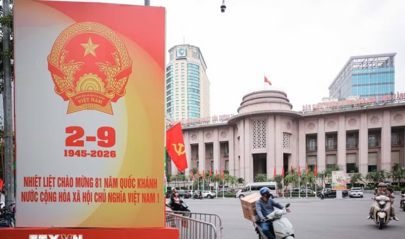 Dưới cờ Đảng, giữ vững độc lập dân tộc, kiến tạo tương lai Việt Nam