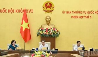 Ban hành các nghị quyết của Ủy ban Thường vụ Quốc hội về công tác nhân sự, tổ chức