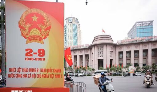 Dưới cờ Đảng, giữ vững độc lập dân tộc, kiến tạo tương lai Việt Nam
