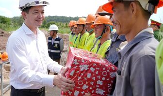 Bí thư Tỉnh ủy An Giang Lê Quang Tùng kiểm tra các công trình phục vụ Hội nghị APEC tại Phú Quốc
