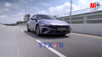 Hyundai triệu hồi xe Avante Hybrid tại Singapore