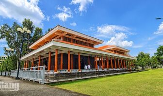 Thăm "địa chỉ đỏ" Sở Chỉ huy lực lượng vũ trang
