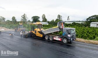 Xuyên lễ thi công cao tốc Châu Đốc - Cần Thơ - Sóc Trăng
