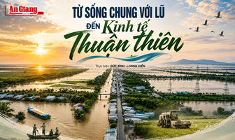 [Longform] Từ sống chung với lũ đến kinh tế thuận thiên