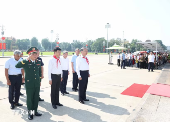 81 năm Quốc khánh 2/9: Tổng Bí thư, Chủ tịch nước tưởng nhớ Chủ tịch Hồ Chí Minh