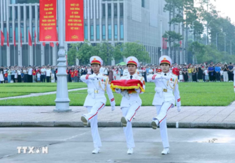 Điện, thư chúc mừng kỷ niệm 81 năm ngày Quốc khánh nước Cộng hòa XHCN Việt Nam