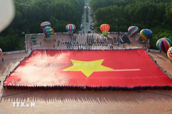Lễ chào cờ “Tôi yêu Tổ quốc tôi” và những điểm hẹn của tuổi trẻ