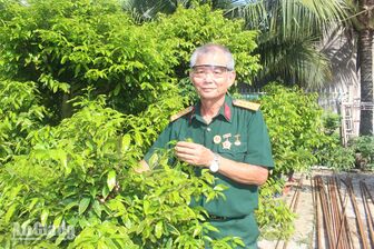 Cựu chiến binh Nguyễn Ngọc Minh vượt khó, chăm lo gia đình