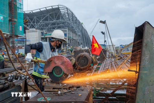 Hơn 15.500 kỹ sư, công nhân làm việc xuyên lễ trên đại công trường Phú Quốc