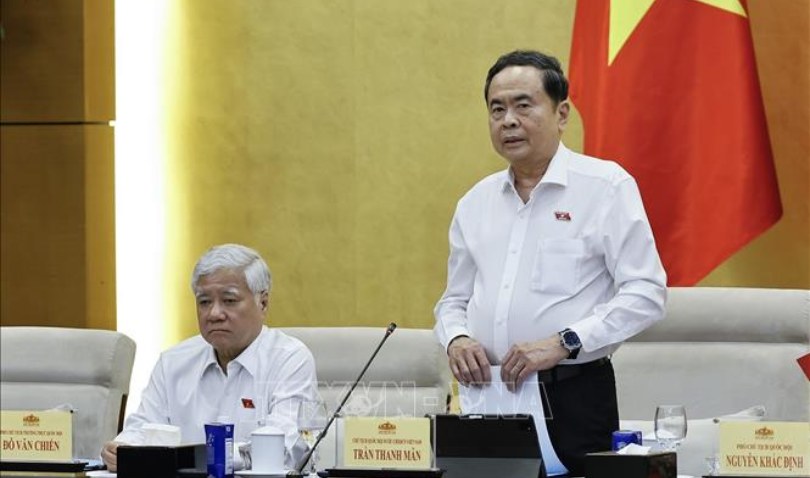 Khai mạc Phiên họp thứ 6 của Ủy ban Thường vụ Quốc hội