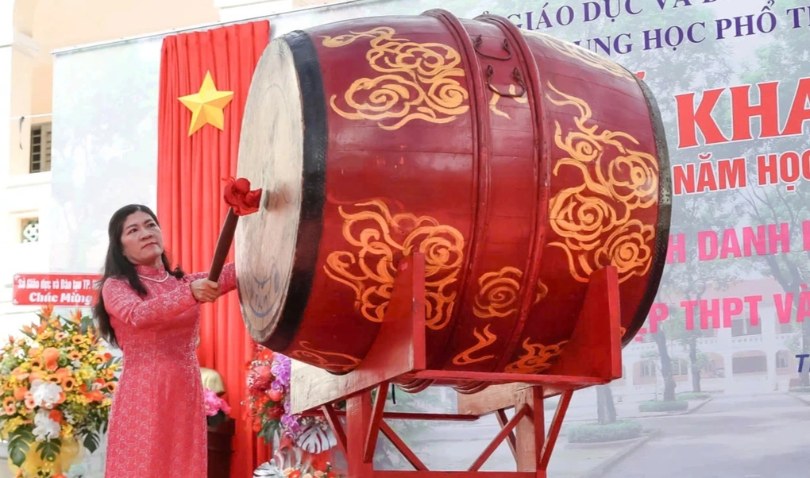 Thống nhất nghi thức đánh trống khai giảng năm học 2026-2027 trên toàn quốc
