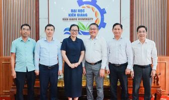 Trường Đại học Kiên Giang hướng tới hội nhập quốc tế