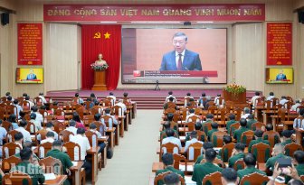 An Giang tổ chức 115 điểm cầu hội nghị quán triệt nghị quyết, chỉ thị của Bộ Chính trị