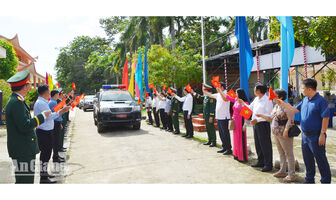 Đội K92, K93 lên đường tìm kiếm hài cốt liệt sĩ tại Campuchia