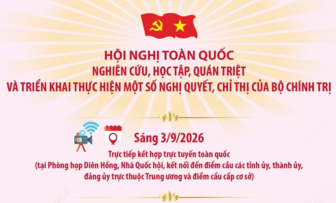 Hội nghị toàn quốc quán triệt và triển khai một số Nghị quyết, Chỉ thị của Bộ Chính trị