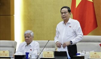 Khai mạc Phiên họp thứ 6 của Ủy ban Thường vụ Quốc hội