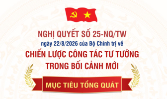 Mục tiêu tổng quát của Chiến lược công tác tư tưởng trong bối cảnh mới