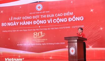 Phát động đợt thi đua cao điểm “80 ngày hành động vì cộng đồng”