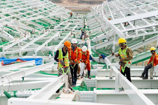 Hoạt động đầu tư của 8 tháng ghi nhận đà tăng trưởng cả vốn ngân sách và FDI
