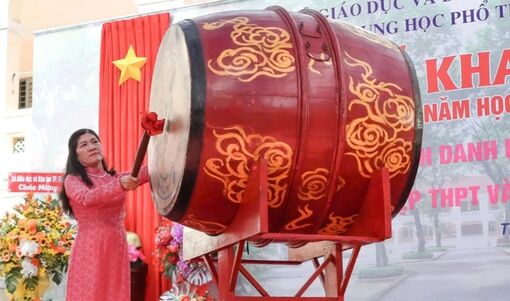 Thống nhất nghi thức đánh trống khai giảng năm học 2026-2027 trên toàn quốc