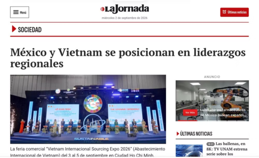 Việt Nam giữ vị trí quan trọng trong các chuỗi sản xuất và cung ứng tại châu Á