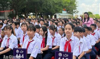 An Giang khánh thành 3 trường nội trú liên cấp vùng biên trong ngày khai giảng