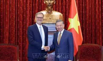 Tổng Bí thư, Chủ tịch nước Tô Lâm tiếp Đại sứ Cộng hòa Pháp tại Việt Nam