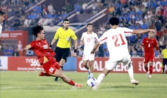 U20 Việt Nam thua Palestine, hết hy vọng tại vòng loại U20 châu Á 2027
