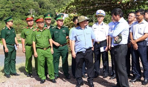 An Giang: Gỡ vướng pháp lý, đưa Cảng Hòn Chông vào danh mục thu hút đầu tư
