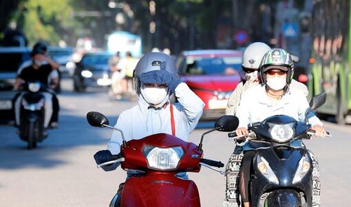 Thời tiết ngày 4/9: Nắng nóng bao trùm Bắc Bộ và miền Trung