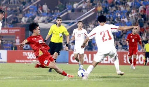 U20 Việt Nam thua Palestine, hết hy vọng tại vòng loại U20 châu Á 2027