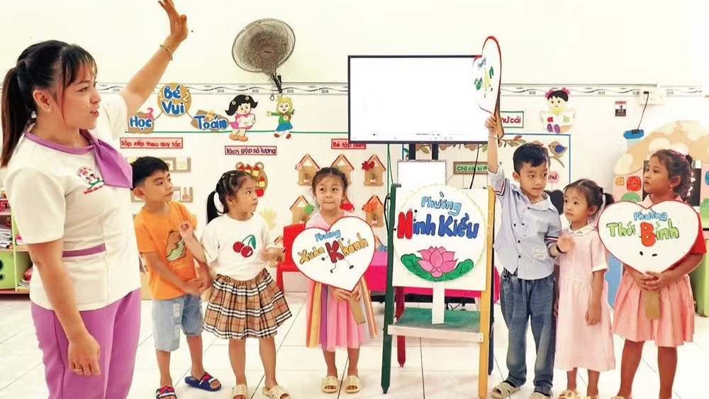 Công bằng từ lớp học đầu đời